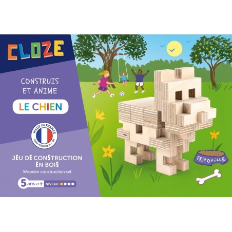 Kit Créatif Le Chien 23 pièces