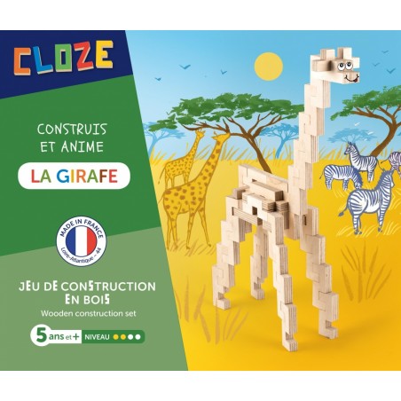 Kit Créatif La Girafe 44 pièces