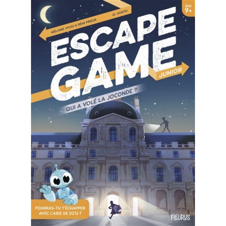 Escape Game Junior. Qui a volé la Joconde ?
